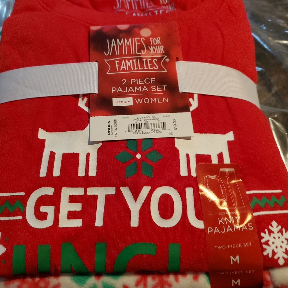 Womens Christmas Pajamas